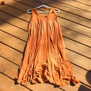 Latched Mama Copper Brown Romper OS without Belt